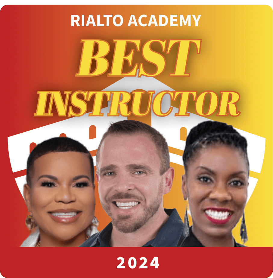 MostRequested Real Estate Trainers and Topics 2024 Rialto Academy